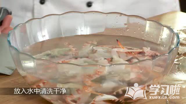 花蟹做法美食菜谱