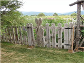 农村篱笆小院图片美文共享篱笆小院，静守流年