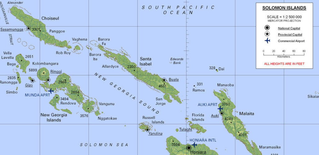 所罗门群岛属于哪个洲哪个国家