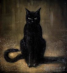 爱伦坡的《黑猫》大概讲了一个什么故事？