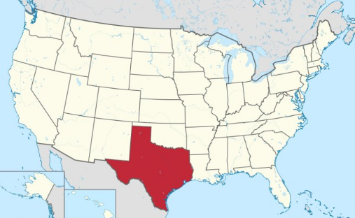 美国德克萨斯州所有的城市
