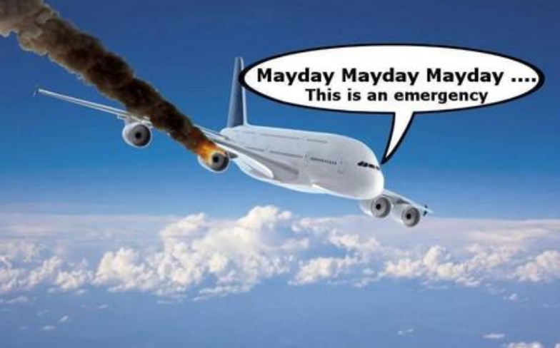 飞机上 你所不知道的事 Mayday在航空上是什么意思