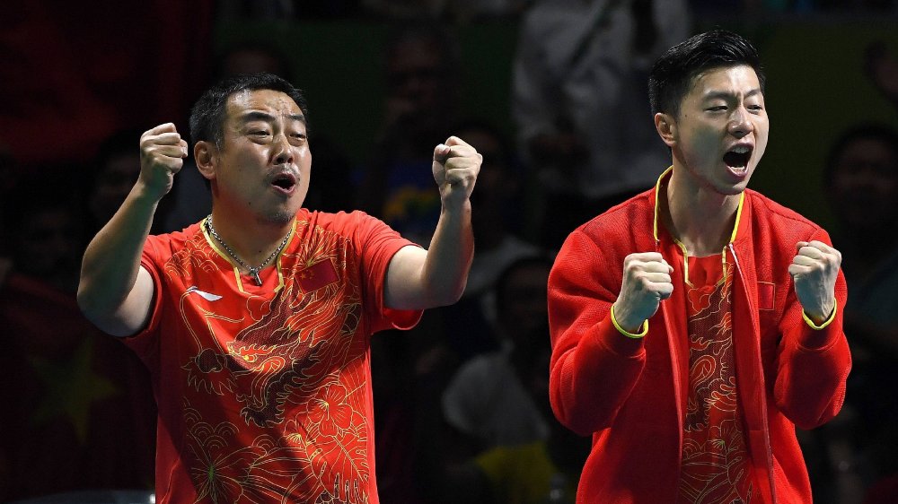中国乒乓球世界冠军名单