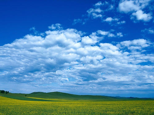 蓝天白云的含义是什么