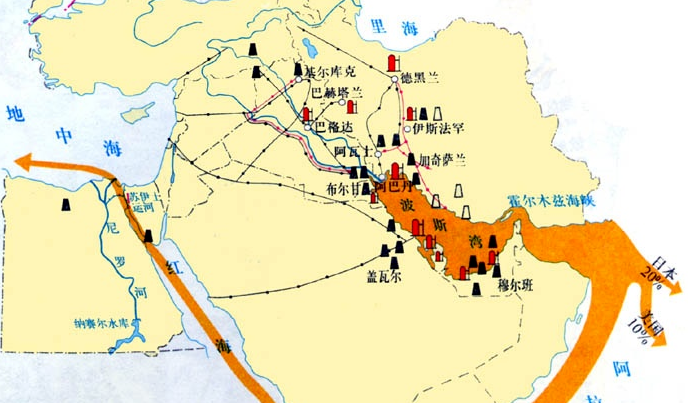 中东是属于亚洲还是欧洲？