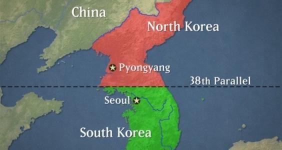 朝鲜是哪一年分裂成朝鲜和韩国？又是如何分裂的？
