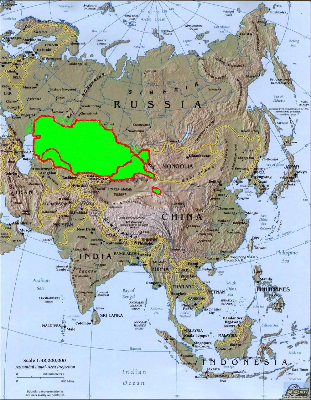 中国的哈萨克族和哈萨克斯坦的哈萨克族有什么区别？