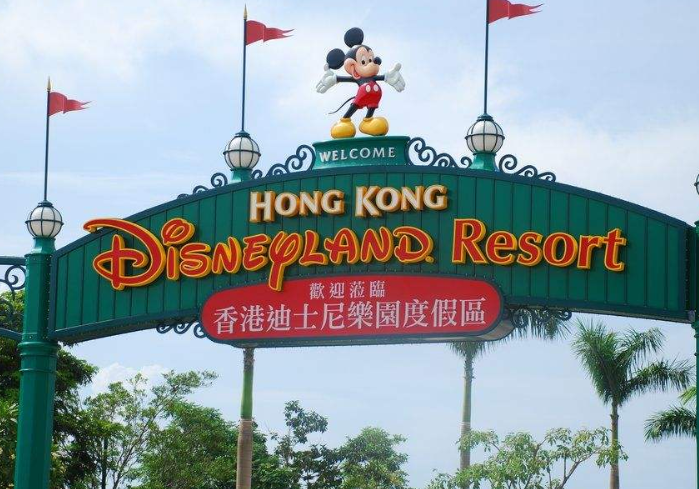中国的迪士尼乐园都在哪里？