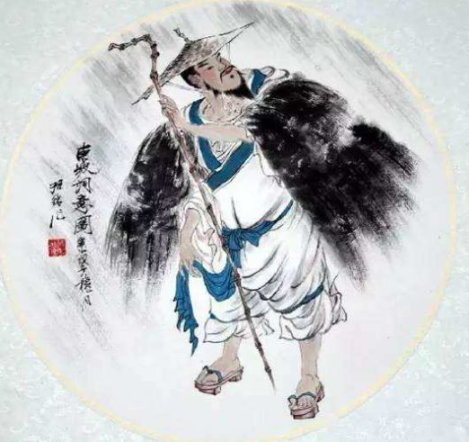苏轼的定风波中风雨有什么象征意义？