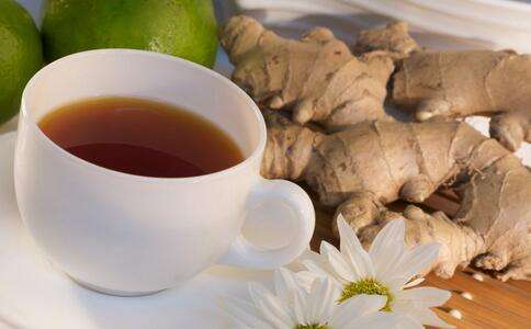 干生姜泡茶喝有什么作用？