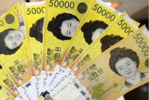 一亿，100万韩元等于多少人民币