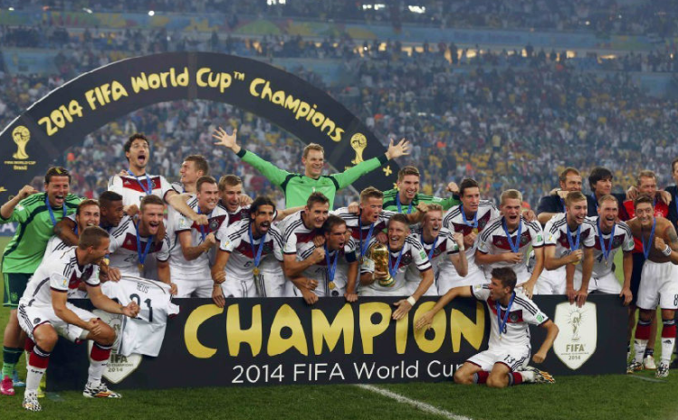 2014年世界杯那个国家得了冠军？