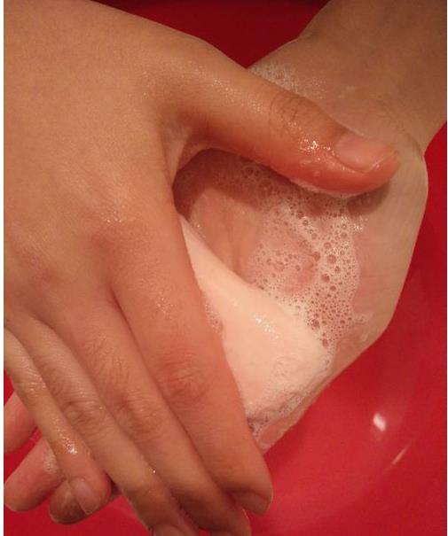 正确洗手方法七个步骤