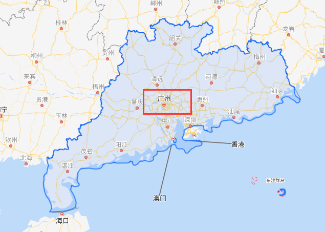 广州是广东省的省会城市吗