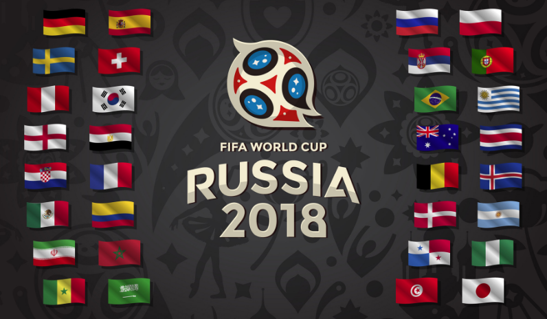 2018年世界杯小组赛的具体分组情况？