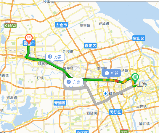 上海地铁几号线到昆山