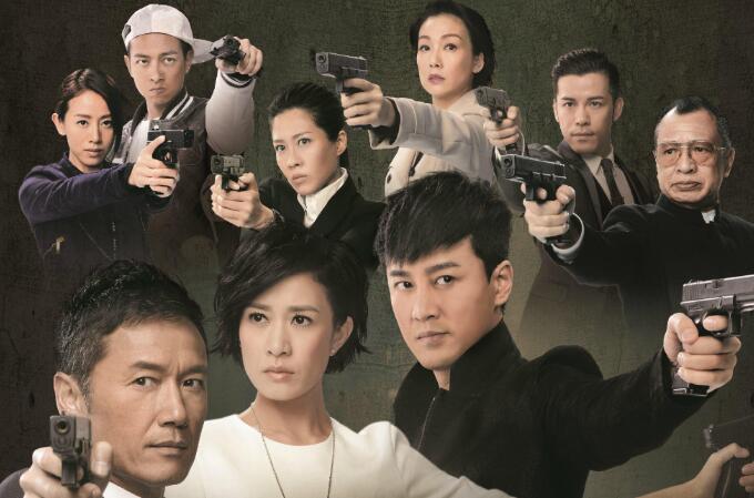求几部香港侦探类的电视剧，像读心神探之类的，谢谢。