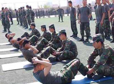 军人体能训练方法