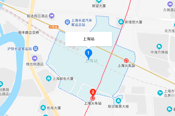 上海火车站客服电话