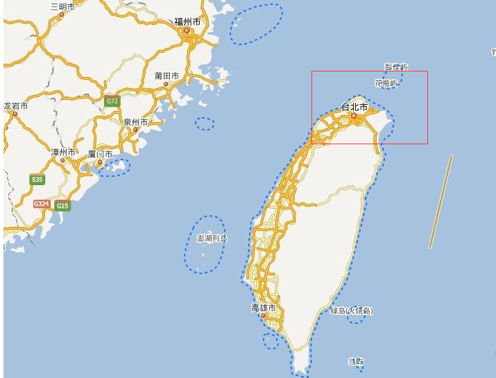 台湾和台北属于一个地方吗