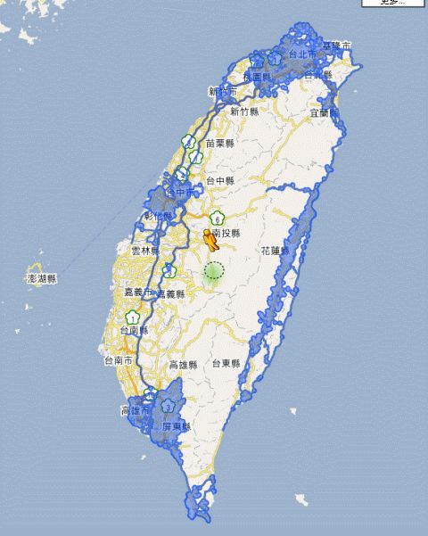 台湾有多少个市