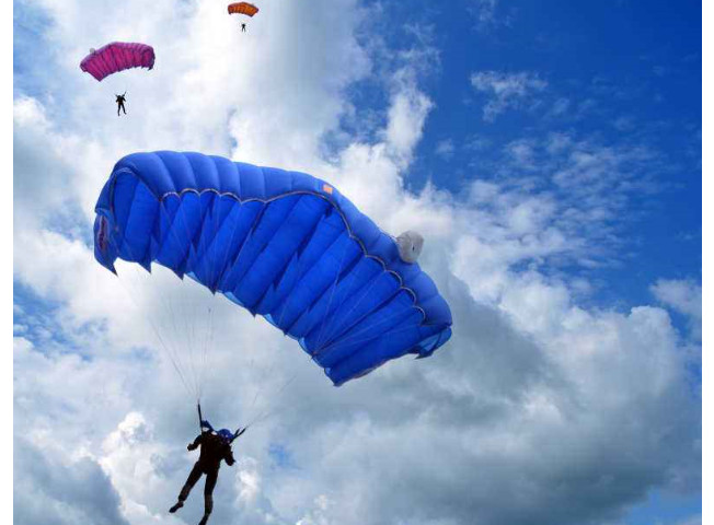 如果打开伞跳伞的最低最安全高度是多少？