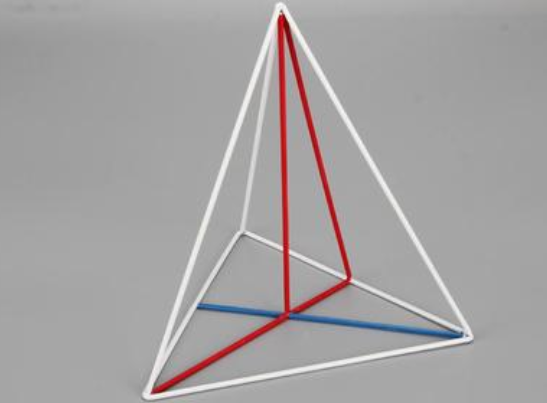 正四面体和正三棱锥的区别是什么，它们各有什么性质？