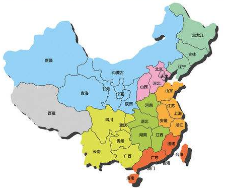 中国的二十三个省分别是哪二十三个