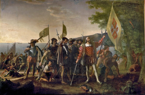 哥伦布是怎样发现新大陆的？