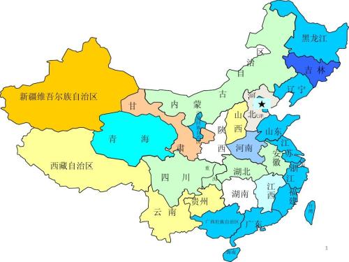 中国地图的23个省、5个自治区和4个直辖市分别是哪几个？