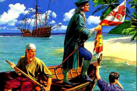 哥伦布发现新大陆的利弊都有什么？