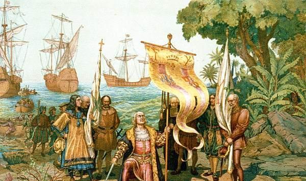 哥伦布发现的新大陆是指哪个大洲
