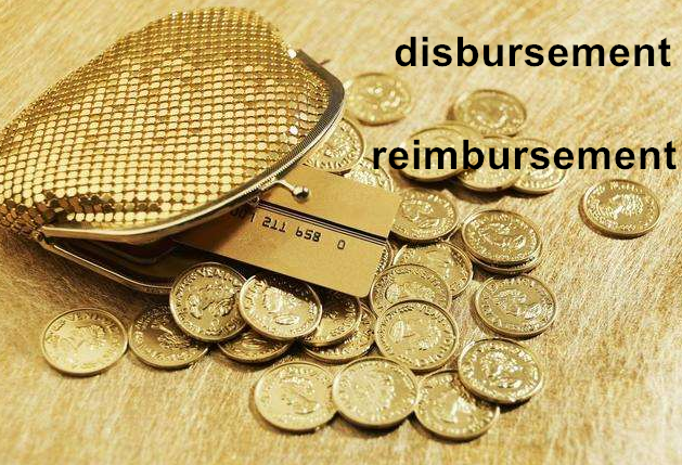 disbursement和reimbursement，区别？财务英语