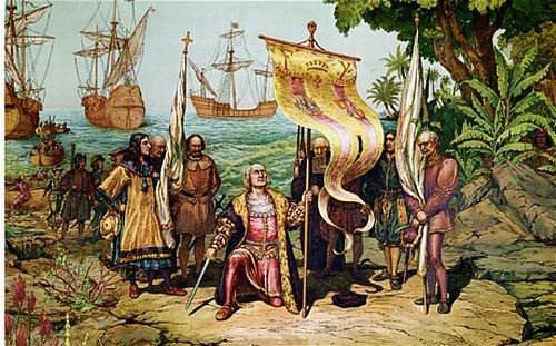 哥伦布几几年发现的美洲新大陆