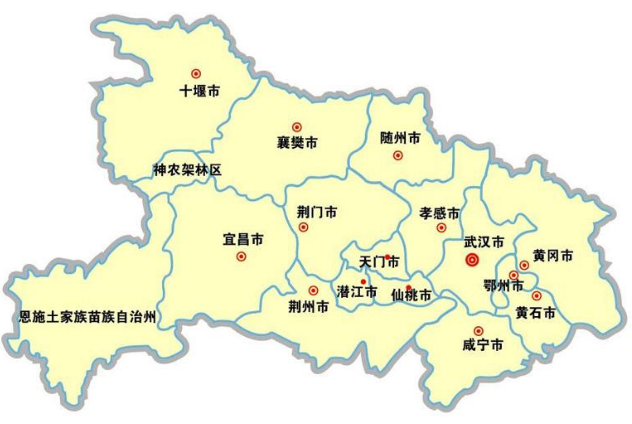 湖北省仙桃市属于哪个市？