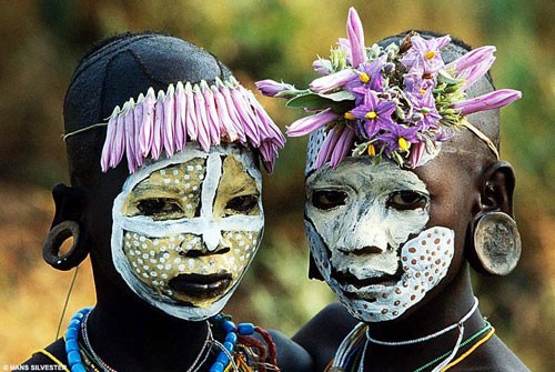 非洲象人族的婚姻习俗