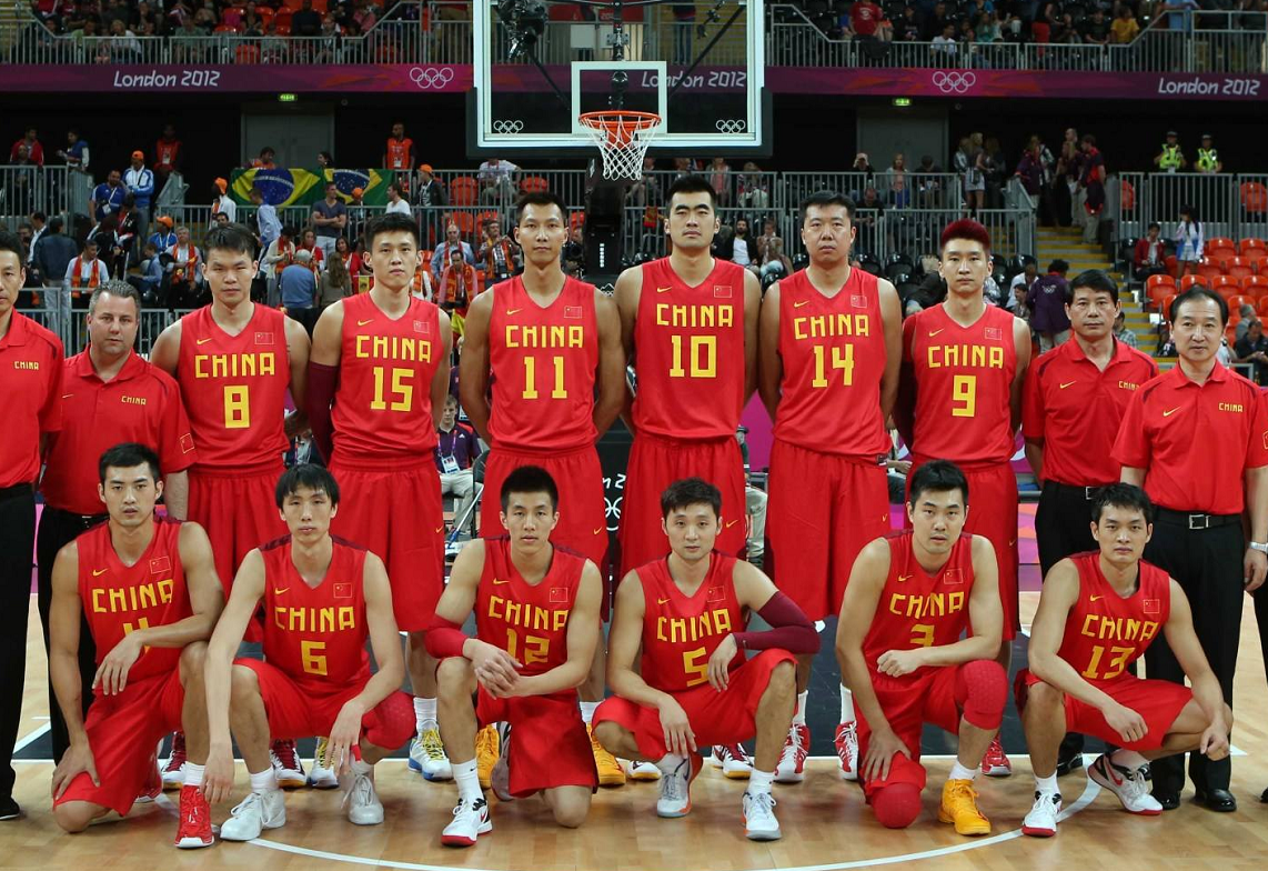 2016年中国奥运男篮阵容名单