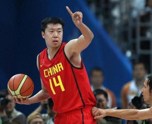 2008奥运会中国男篮名单