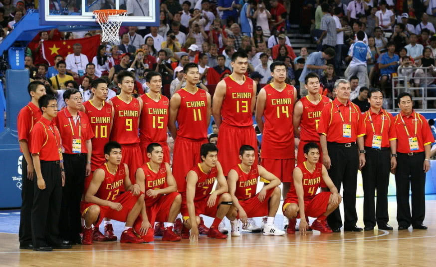 中国男篮在历届奥运会上的最好成绩是第几名如题 谢谢了