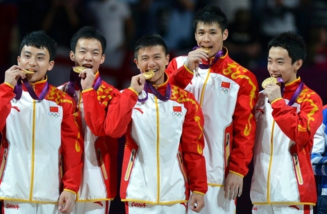 2012奥运会中国选手所有金牌获得者