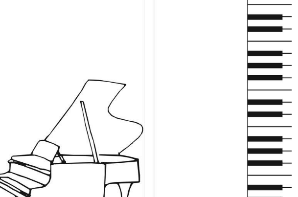 钢琴的琴键长度和宽度各是多少？