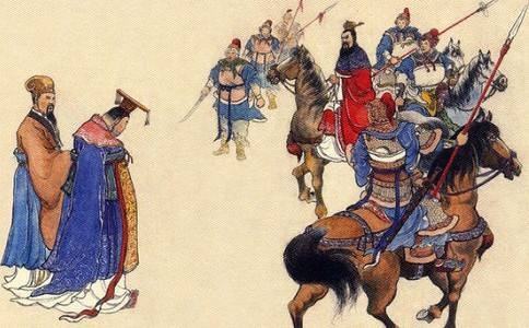 林汉达中国历史故事集放虎归山的概括