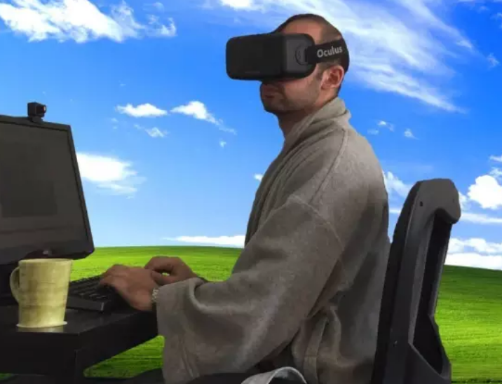 VR让你的家庭办公体验更酷炫