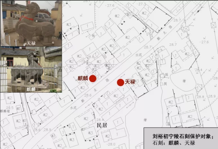 南京城南郊的西善桥地区，曾经发现了很多的古墓