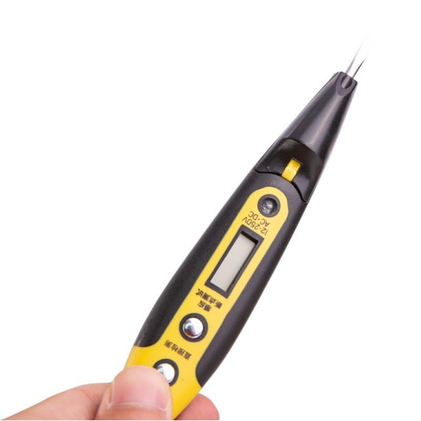 在家里怎么正确使用测电笔