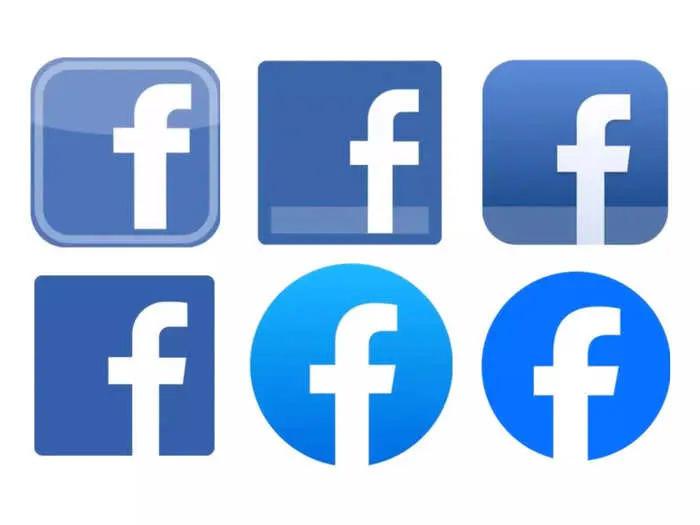 Facebook新Logo蓝色更深