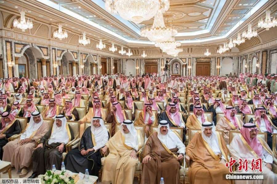 沙特新王储萨勒曼举行宣誓就职仪式 萨勒曼还兼副首相和国防部长？